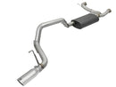 aFe MACHForce XP 3in 304-SS Exhaust Cat-Back 10-17 Nissan Patrol (Y62) V8-5.6L HO w/ Polished Tip (49-36114-P)