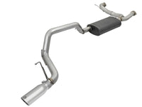aFe MACHForce XP 3in 304-SS Exhaust Cat-Back 10-17 Nissan Patrol (Y62) V8-5.6L HO w/ Polished Tip (49-36114-P)