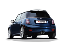 Akrapovic Evolution Line Cat Back Exhaust System for 2007-2014 MINI Cooper S (R56/R57) - Stainless Steel