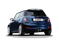 Akrapovic Evolution Line Cat Back Exhaust System for 2007-2014 MINI Cooper S (R56/R57) - Stainless Steel
