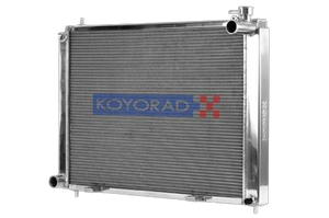 Koyo 03-06 Nissan 350Z VQ35DE (MT) Radiador de flujo cruzado (VH021568)