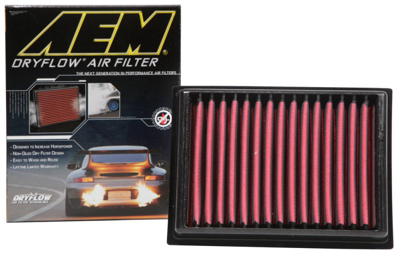 AEM Induction DryFlow Air Filter for Nissan Sentra 2.5L and Compatible Vehicles