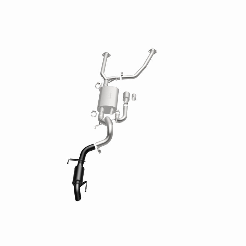 MagnaFlow 2023+ Toyota Sequoia Overland Series Black Cat-Back Exhaust (19625)