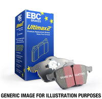 EBC Ultimax OEM Replacement Front Brake Pads for Subaru Impreza and Crosstrek – Part Number EBCUD2045