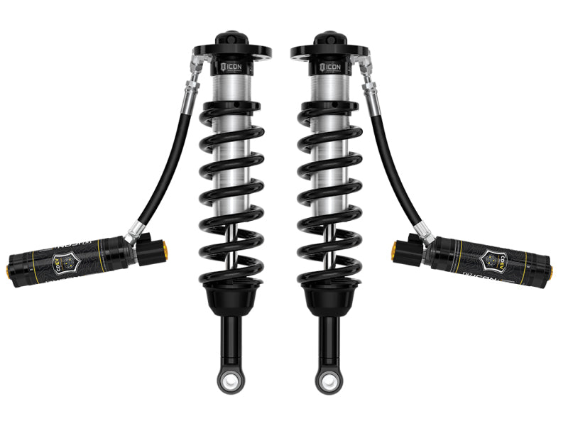 Icon 2024 Toyota Land Cruiser 250 2.5 Series Remote Reservoir Coilover Kit w/ CDEV (58791E)