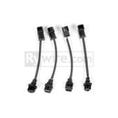 Rywire OBD1 Harness to Injector Dynamics EV14 Injector Adapters - Automotive Precision Connectors