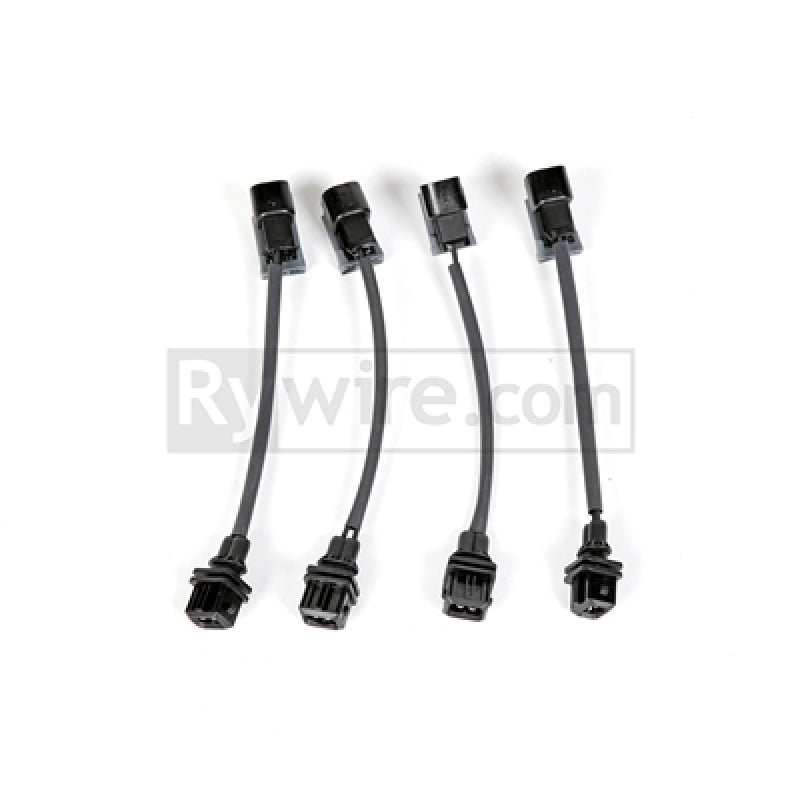 Rywire OBD1 Harness to Injector Dynamics EV14 Injector Adapters - Automotive Precision Connectors