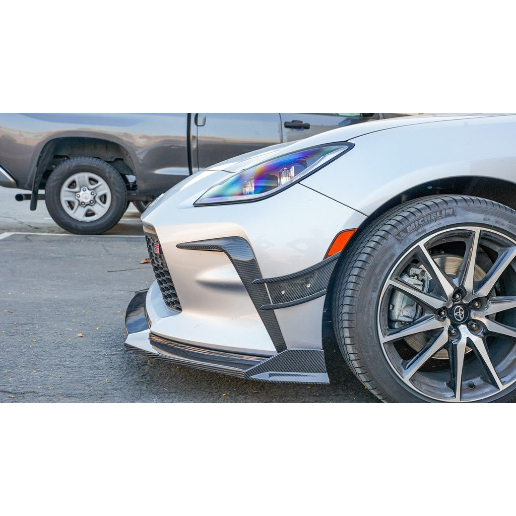 APR Peformance  Toyota GR86 Front Bumper Canards 2022 - 2024