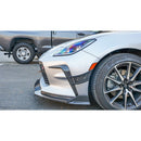 APR Peformance  Toyota GR86 Front Bumper Canards 2022 - 2024