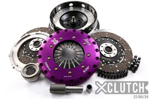 XClutch 11-13 BMW 335is Base 3.0L 9in Twin Solid Organic Clutch Kit (6 Bolt/PB in Input Shaft) (XKBM23594-2G)