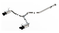 Borla S-Type Cat-Back Exhaust System for 2022-2025 Subaru WRX 2.4L Turbocharged AWD