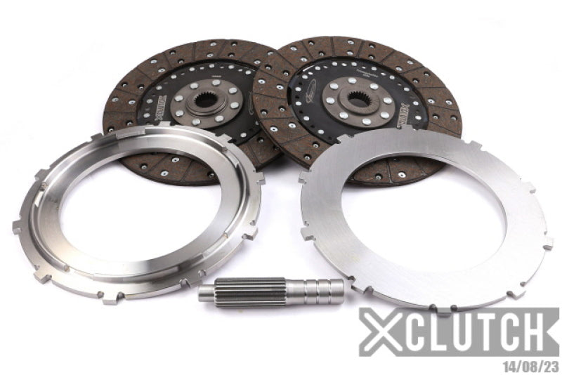 XClutch Ford 9in Twin Solid Organic Multi-Disc Service Pack (XMS-230-FD03-2G-XC)