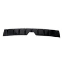 BLOX Racing Vortex Generator for 2008-2014 Subaru WRX & 2010-2014 Subaru WRX STi - ABS Black