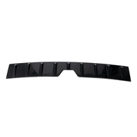 BLOX Racing Vortex Generator for 2008-2014 Subaru WRX & 2010-2014 Subaru WRX STi - ABS Black
