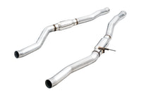 AWE Tuning 2020 Toyota Supra A90 Resonated Touring Edition Exhaust - 5in Chrome Silver Tips