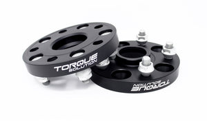 Torque Solution 20mm 5x114.3 Forged Aluminum Wheel Spacer Subaru 56mm Hubcentric