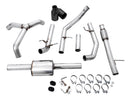 AWE Tuning 4th Gen GM 1500 5.3L 0FG Cat-Back Split Rear Exit (Flat Bumper) - Dual Diamond Tips