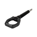 Mishimoto Part MMTH-WRX-22BK High-Strength Aluminum Tow Hook for 2022+ Subaru WRX and 2018+ Crosstrek in Black