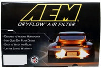 AEM Induction Dryflow Air Filter for Dodge Ram 2500/3500 6.7L L6 Diesel - Part AE-07087