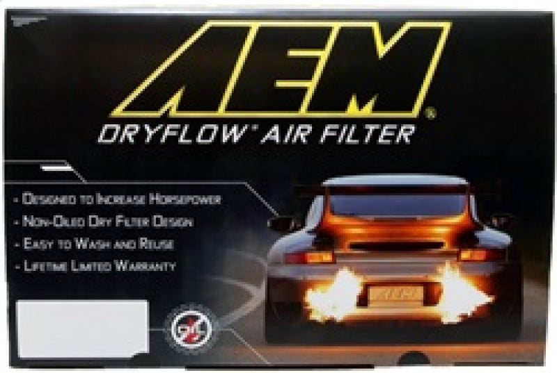 AEM Induction Dryflow Air Filter for Dodge Ram 2500/3500 6.7L L6 Diesel - Part AE-07087