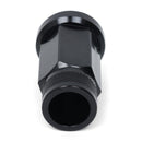 BLOX Racing Street Series Forged Lug Nuts - Black 12 x 1.5mm - Set of 16