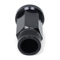 BLOX Racing Street Series Forged Lug Nuts - Black 12 x 1.5mm - Set of 16