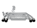 Akrapovic Slip-On Line Exhaust for 2011-2012 BMW 1 Series M Coupe - Titanium Part Number AKR-M-BM/T/4H