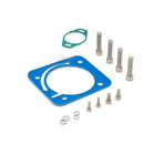 BLOX Racing 70mm Silver Billet Throttle Body V2 for Honda B/D/H/F Series Engines