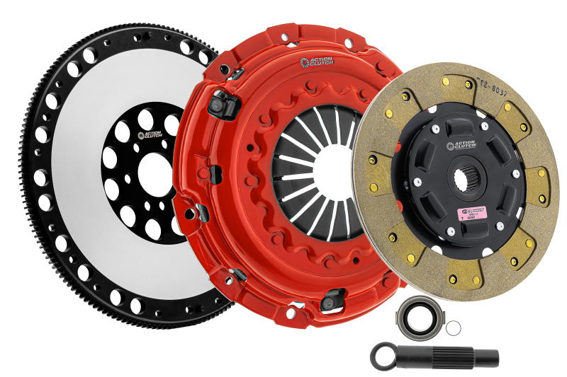 Action Clutch 18-21 Subaru WRX 2.0L (FA20DIT) Turbo AWD Stage 2 Clutch (1SC) w/Lightened Flywheel