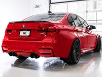 AWE Tuning BMW F8X M3/M4 Track Edition Cat-Back Exhaust - Diamond Black Tips