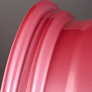 Gram Lights 57DR 18x9.5 +38 5x100 Sakura Pink Wheel (w/ Center Cap & No. 21 BK Air Valve)