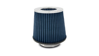 Vibrant Open Funnel Perf Air Filter (5in Cone O.D. x 5in Tall x 2.75in inlet I.D.) Chrome Filter Cap