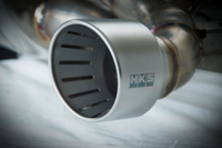 SILENCIADOR HKS SUPER TURBO ALFOMBRILLA GR SUPRA DB22 URBAN MATTE EDITION