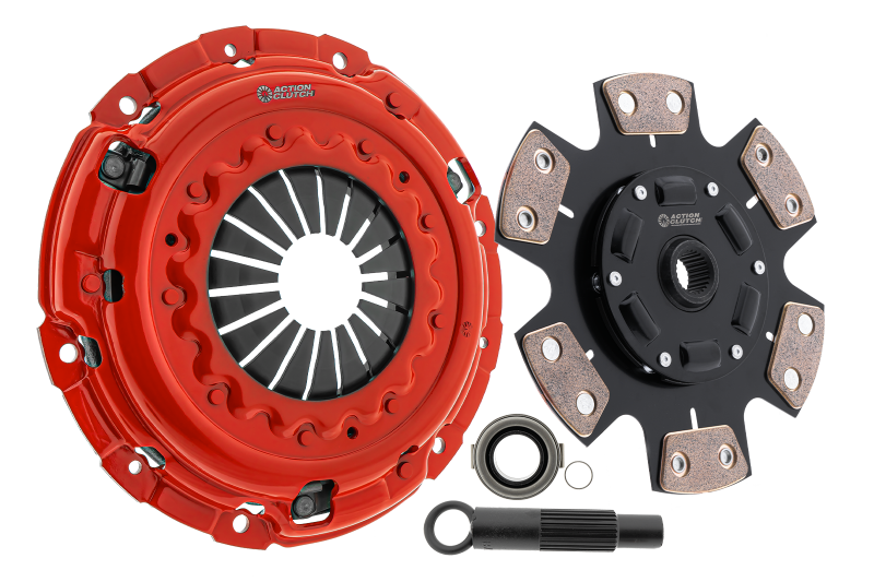 Action Clutch 02-05 Subaru WRX 2.0L (EJ205) Turbo AWD Stage 3 Clutch Kit (1MS)