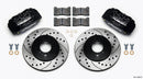 Wilwood DPHA Front Caliper & Rotor Kit Drilled Honda / Acura w/ 262mm OE Rotor