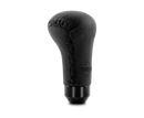 MOMO Anatomico Shift Knob - Black Leather with Black Stitching for Automotive Performance