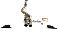 Invidia 22+ Toyota GR Corolla Q300 Rolled S.S Tip Cat-Back (HS22TGCQ32RSL)