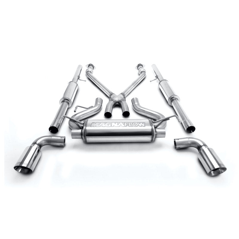 MagnaFlow CatBack Exhaust 08-13 Infiniti G37 3.7L V6 (COUPE ONLY)