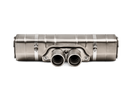 Akrapovic Slip-On Line Titanium Exhaust for 2018-2020 Porsche GT3 RS (Part #akrS-PO/TI/10H)