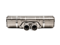 Akrapovic Slip-On Line Titanium Exhaust for 2018-2020 Porsche GT3 RS (Part #akrS-PO/TI/10H)