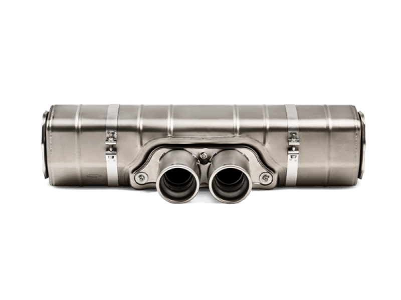 Akrapovic Slip-On Line Titanium Exhaust for 2018-2020 Porsche GT3 RS (Part #akrS-PO/TI/10H)