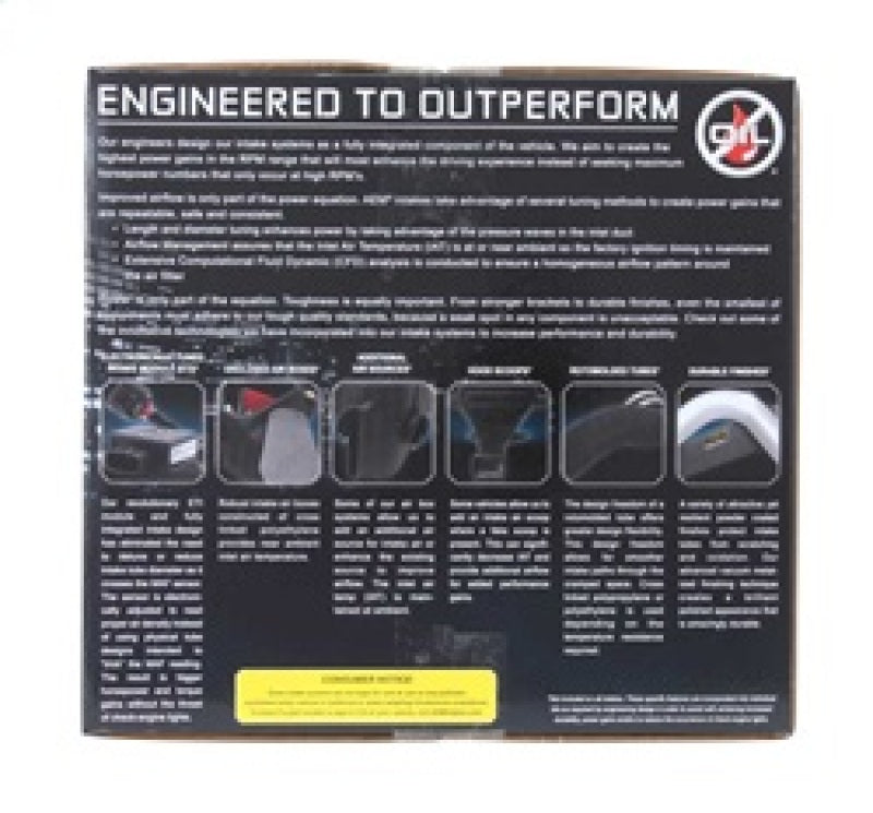 AEM Induction Brute Force Air Intake System for Dodge Charger & Challenger 5.7L/6.1L (Part #21-8223DC)