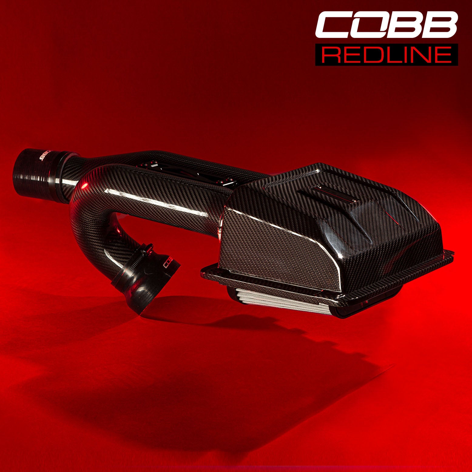 Cobb 18-20 Ford F-150 2.7L Stage 2 Redline CF Power Package - Silver (Factory Loc. I/C)