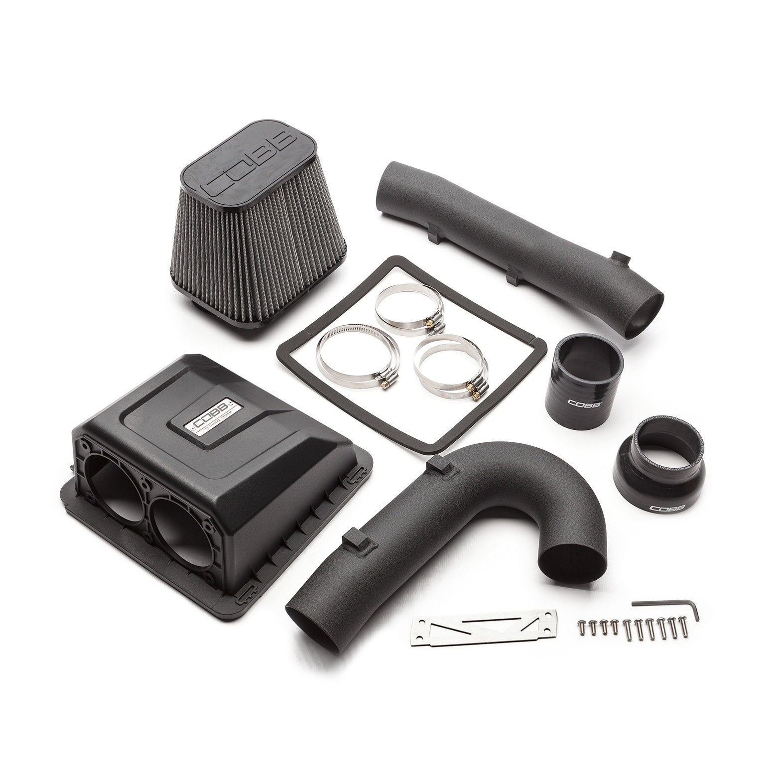 Cobb 17-19 Ford F-150 Ecoboost 3.5L w/TCM Stage 2 Power Package - Silver (Factory Loc. I/C)