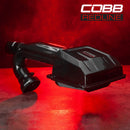 Cobb 17-19 Ford F-150 Ecoboost 3.5L Stage 2 Redline CF Power Package - Black (Factory Loc. I/C) (FOR0060S20BK-RED)