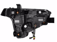 AlphaRex 22-23 Toyota Tundra LUXX-Series Proj. Headlights Alpha-Black (Req. Conv 810029 OR 810030) (880873)