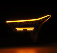 AlphaRex 22-23 Toyota Tundra Serie NOVA Proj. Faros Negros (Req. Convertidor 810029 O 810030)