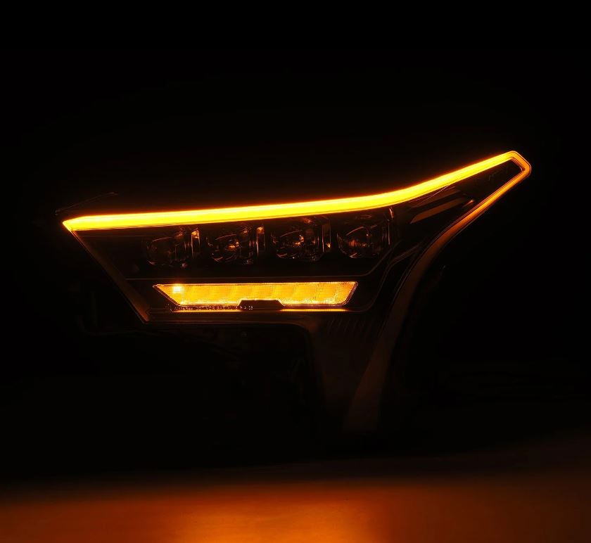 AlphaRex 22-23 Toyota Tundra Serie NOVA Proj. Faros Negros (Req. Convertidor 810029 O 810030)