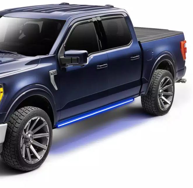 AMP Research 22-24 Toyota Tundra CrewMax PowerStep Vision (96338-01A)