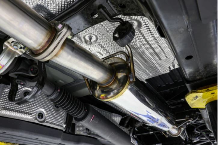 BOLD x REMARK 23+ Toyota Tacoma w/ Short 5ft. Bed Catback Exhaust (RBD-C1076T-08S)